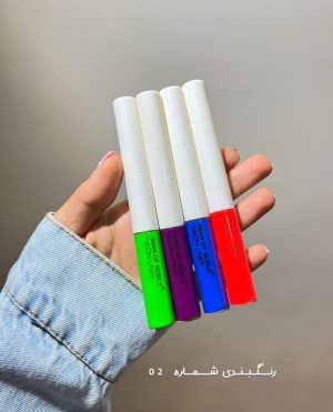 پک ۴تایی خط چشم رنگی نوبل شماره 02