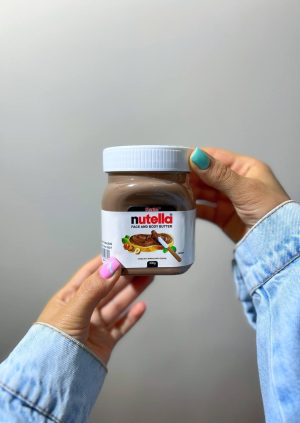 کره بدن برند کاریته نوتلا