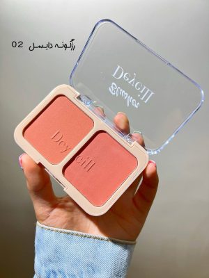 رژگونه هلویی دایسل شماره 02