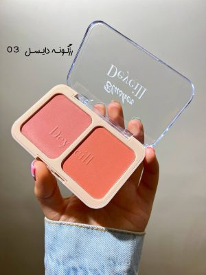 رژگونه هلویی دایسل شماره 03