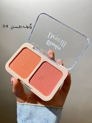 رژگونه هلویی دایسل شماره 04