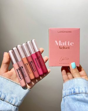 پک رژلب مایع مات Langmanni