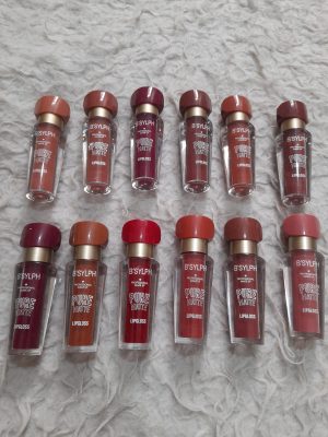 پک 12 تایی رژلب گوشتی