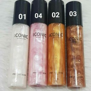 اسپری شاین صورت و بدن آیکونیک شماره 04