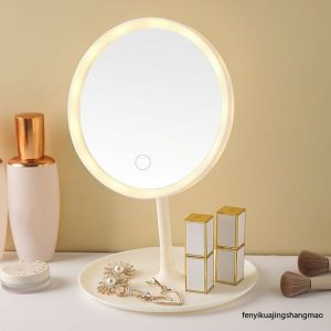 آینه LED لمسی رنگ سفید