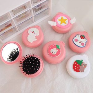 شانه و آینه کیفی