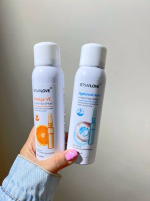 اسپری ابرسان پوست سرسان لاو