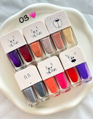 پک لاک 6تایی دوقلو عروسکی 03