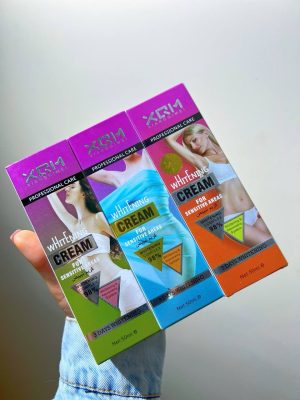 کرم سفید کننده زیر بغل و نقاط تیره XQM