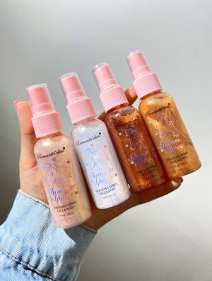 اسپری شیمری یونیکورن سفید