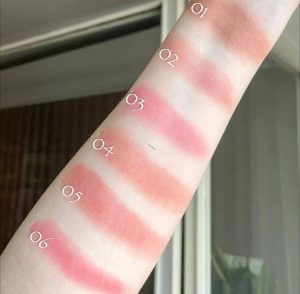 رژگونه پددار شماره 01