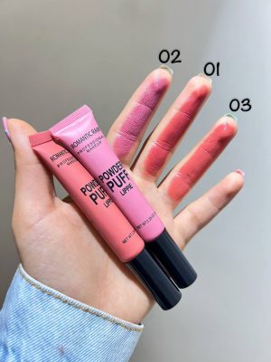 رژگونه تیوپی مایع رمانتیک شماره 01