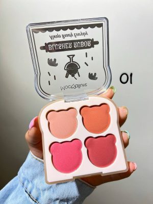 پالت رژگونه خرسی موکالوره شماره 01