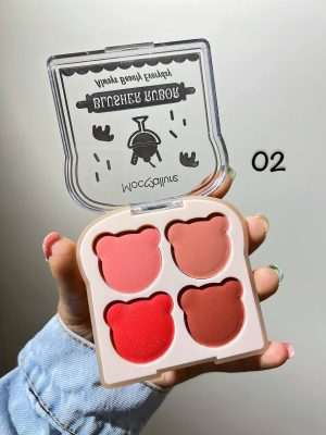 پالت رژگونه خرسی موکالوره شماره 02