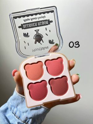 پالت رژگونه خرسی موکالوره شماره 03