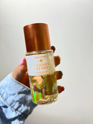 بادی اسپلش برند پینک رنگ زرد