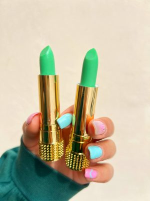 رژ جامد طلایی حرارتی