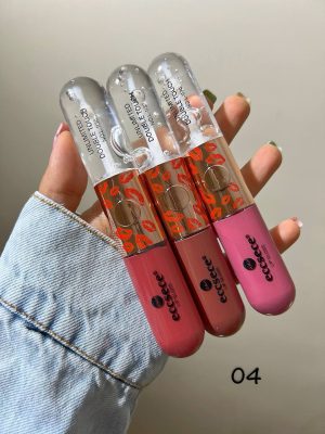 پک ۳ تایی رژلب های دوقلو اسنس شماره 04