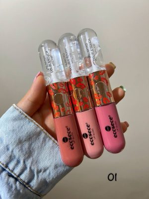 پک ۳ تایی رژلب های دوقلو اسنس شماره 01