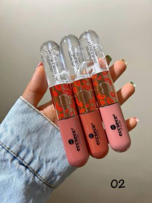 پک ۳ تایی رژلب های دوقلو اسنس شماره 02