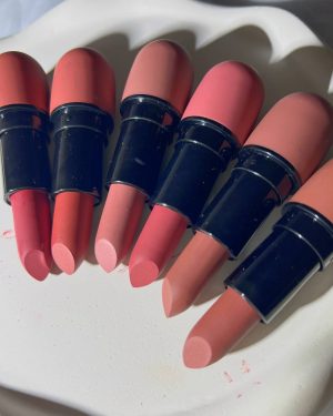 پک ۶ تایی رژلب جامد مات کوئین