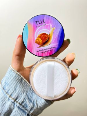 پودر فیکس اورجینال حلزونی