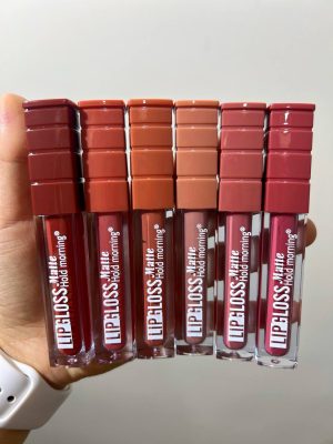 پک ۶ تایی رژ لب هولدمورنینگ