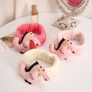 هدبند حوله ای تمساح