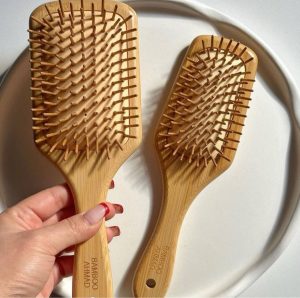 برس مربعی بامبو (سایز متوسط)