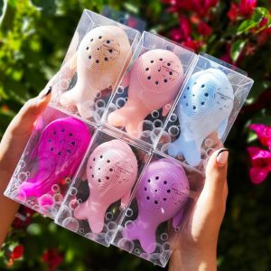 فیس واش دستی دلفینی