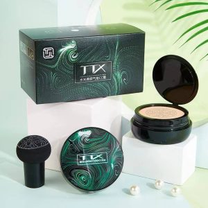 کوشن به همراه پدقارچی