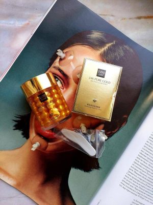 کرم کلاژن طلا دورچشم سنانا