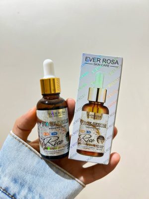 سرم صورت برنج اورروزا ‏EVER ROSA‏