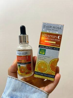 سرم ويتامين سي پوست اور رزا Ever roza