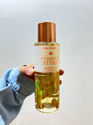 بادی اسپلش برند پینک رنگ زرد