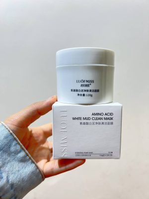 ماسک صورت گل آمینو اسید لوفمیس