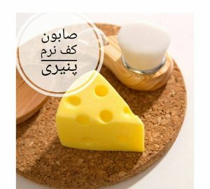صابون ضدلک و ضد جوش کف نرم پنیر