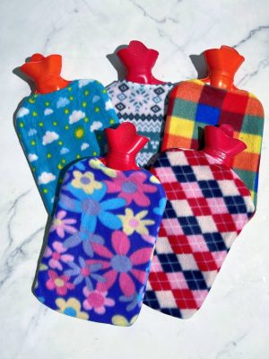 کیسه ابگرم روکش دار