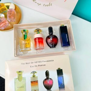 پک ادکلن چهارتایی زنانه (کد ۱۱۶۴)