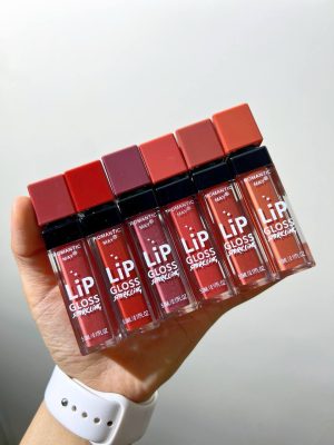 پک ۶ تایی رژ لب مربعی رمانیک مای