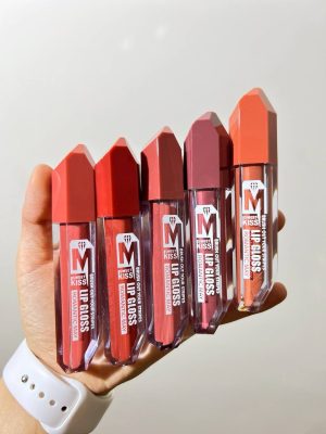 پک ۶ تایی رژ لب الماسی M