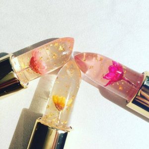 رژ حرارتی گلدار پوکه طلایی