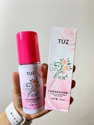 بادی اسپلش رایحه گل رز توز