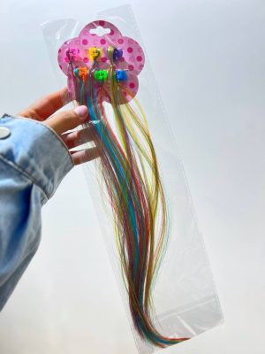 کارت ۶ تایی مو رنگی کلیپسی