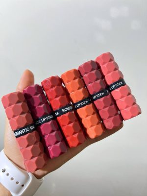 پک ۶ تایی رژلب جامد طرح کندو