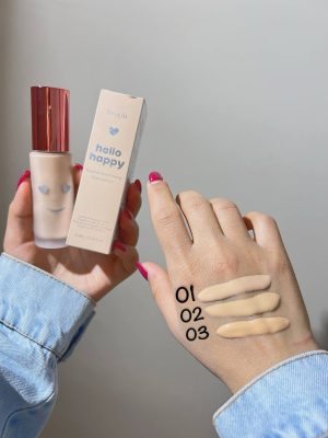 کرم پودر هلوهپی بنفیت 01