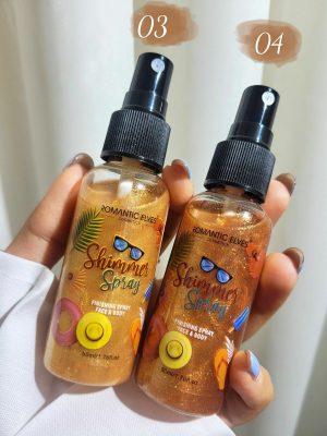 اسپری شیمر رومانیک شماره 03