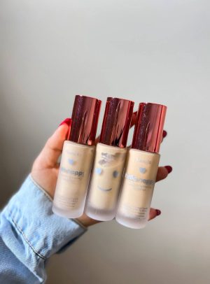 کرم پودر هلوهپی بنفیت شماره 01 (بدون جلد)