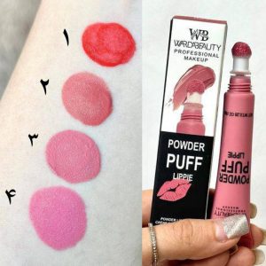 رژگونه تیوپی شماره 3