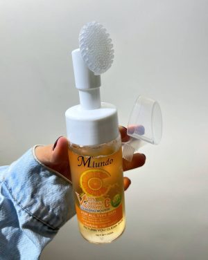 فوم ویتامین سی براشدار